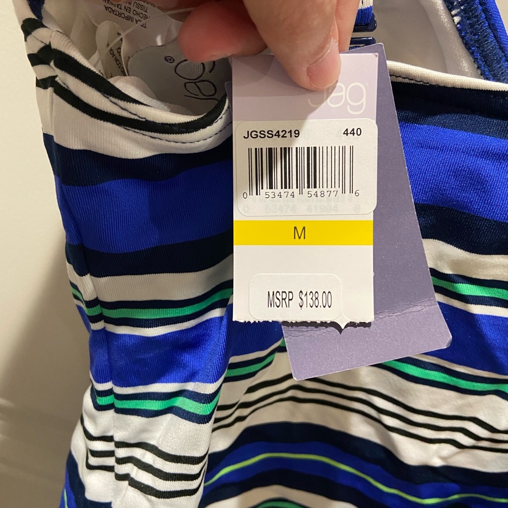 NWT Jag 2 piece swimsuit size Medium - Picture 3 of 9